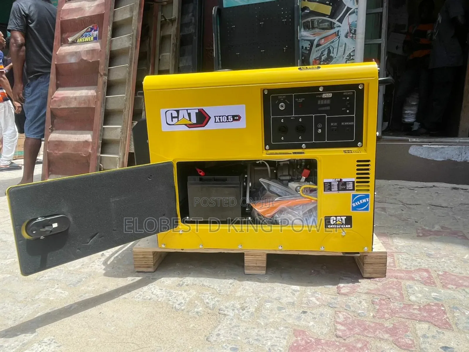 10.5kva CAT Caterpiller Diesel Soundproof Generator