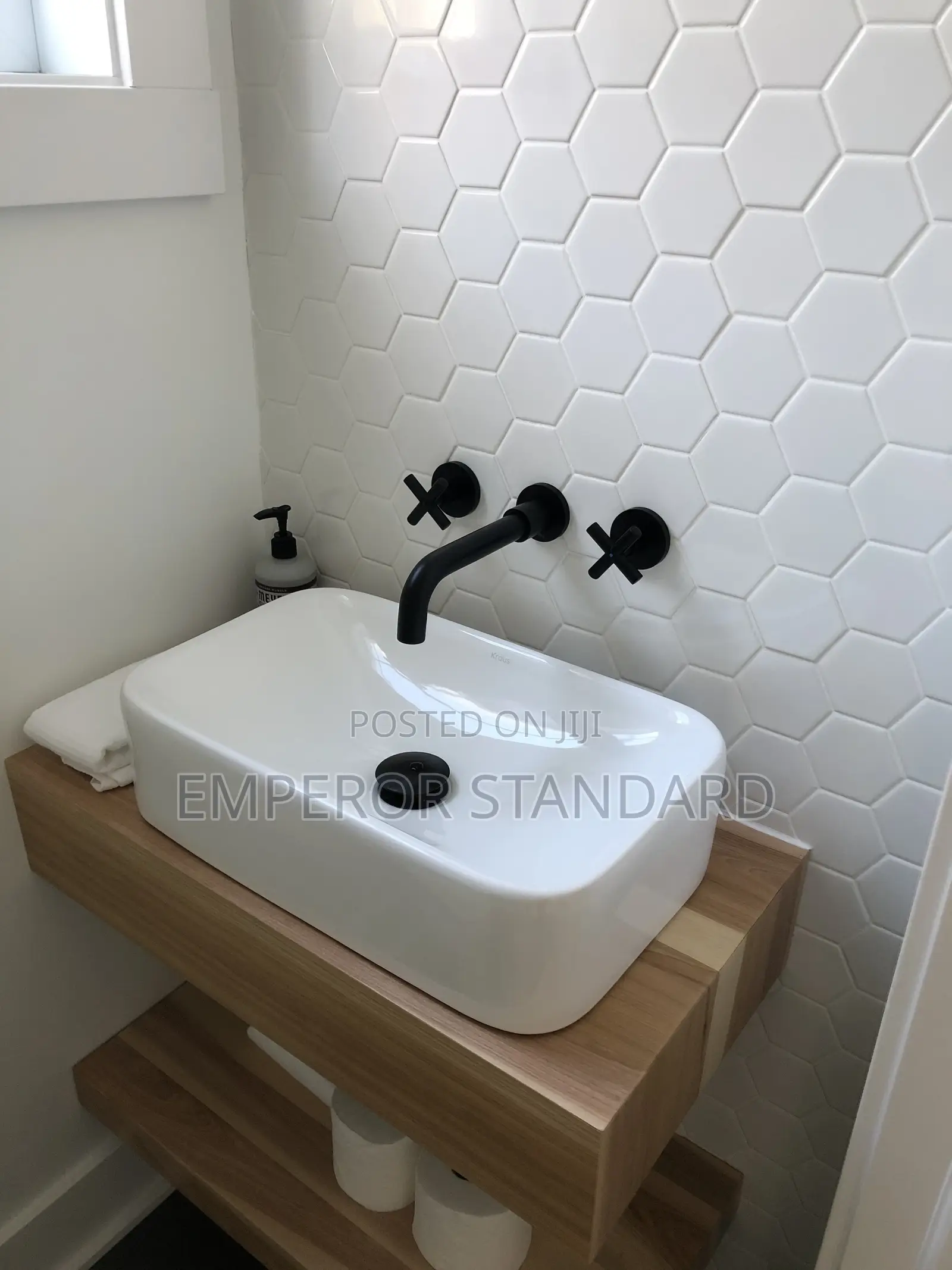 Wall Conduit Basin Mixer Tap