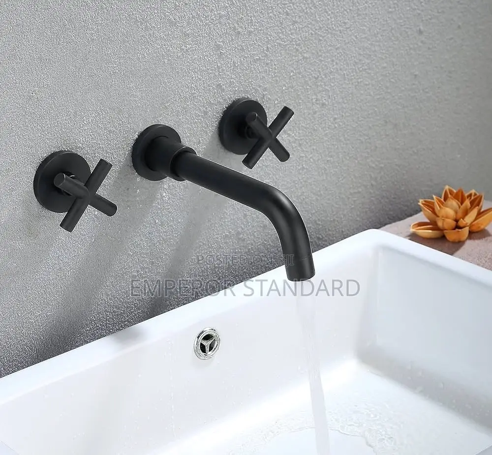 Wall Conduit Basin Mixer Tap