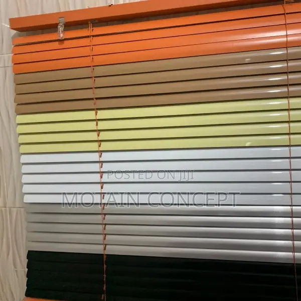 Day and Night Window Blinds (Venetian)
