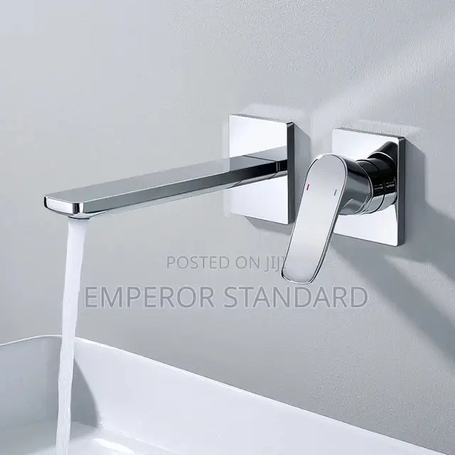 Conduit Basin Mixer Tap