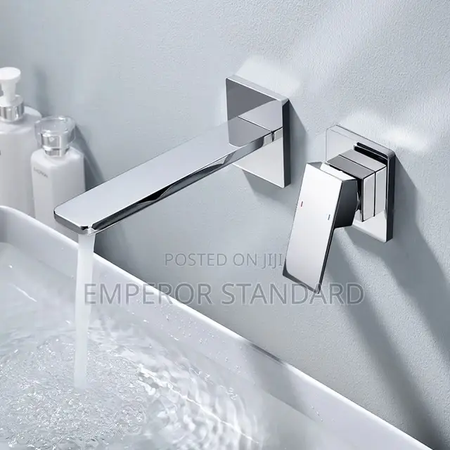 Conduit Basin Mixer Tap