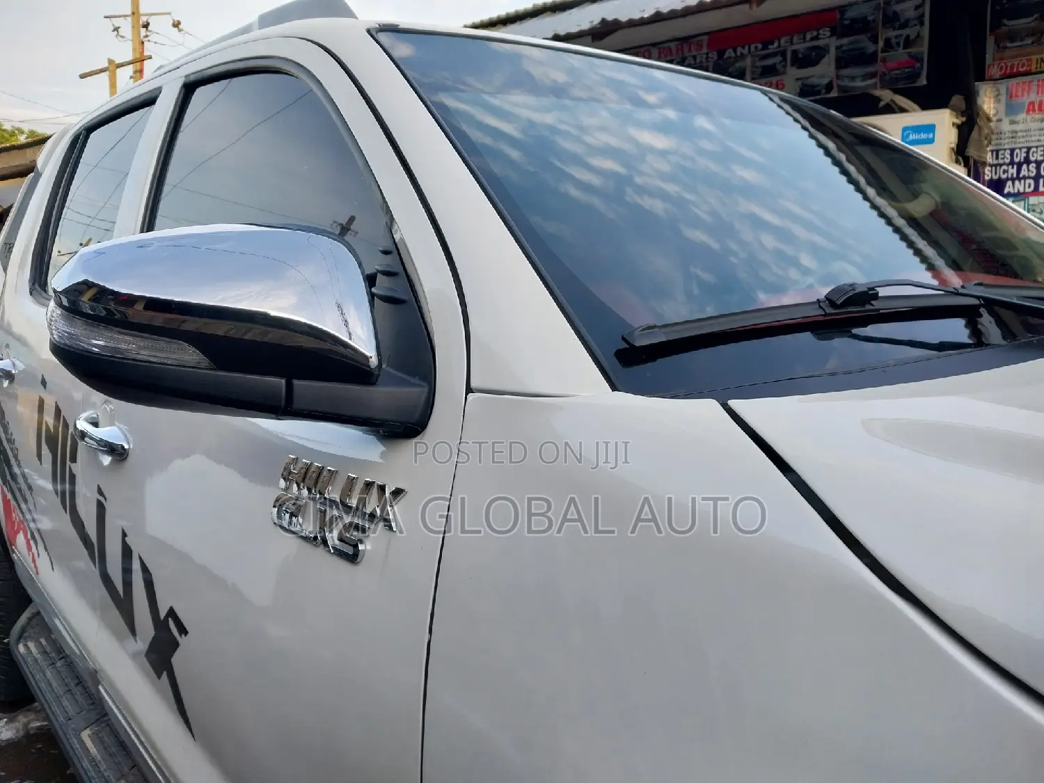 Call Us for Upgrade of Your Hilux to Latest Model
