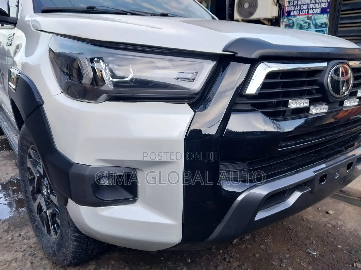 Call Us for Upgrade of Your Hilux to Latest Model