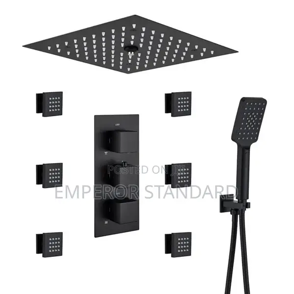 Wall Italian Condith Shower Mixer