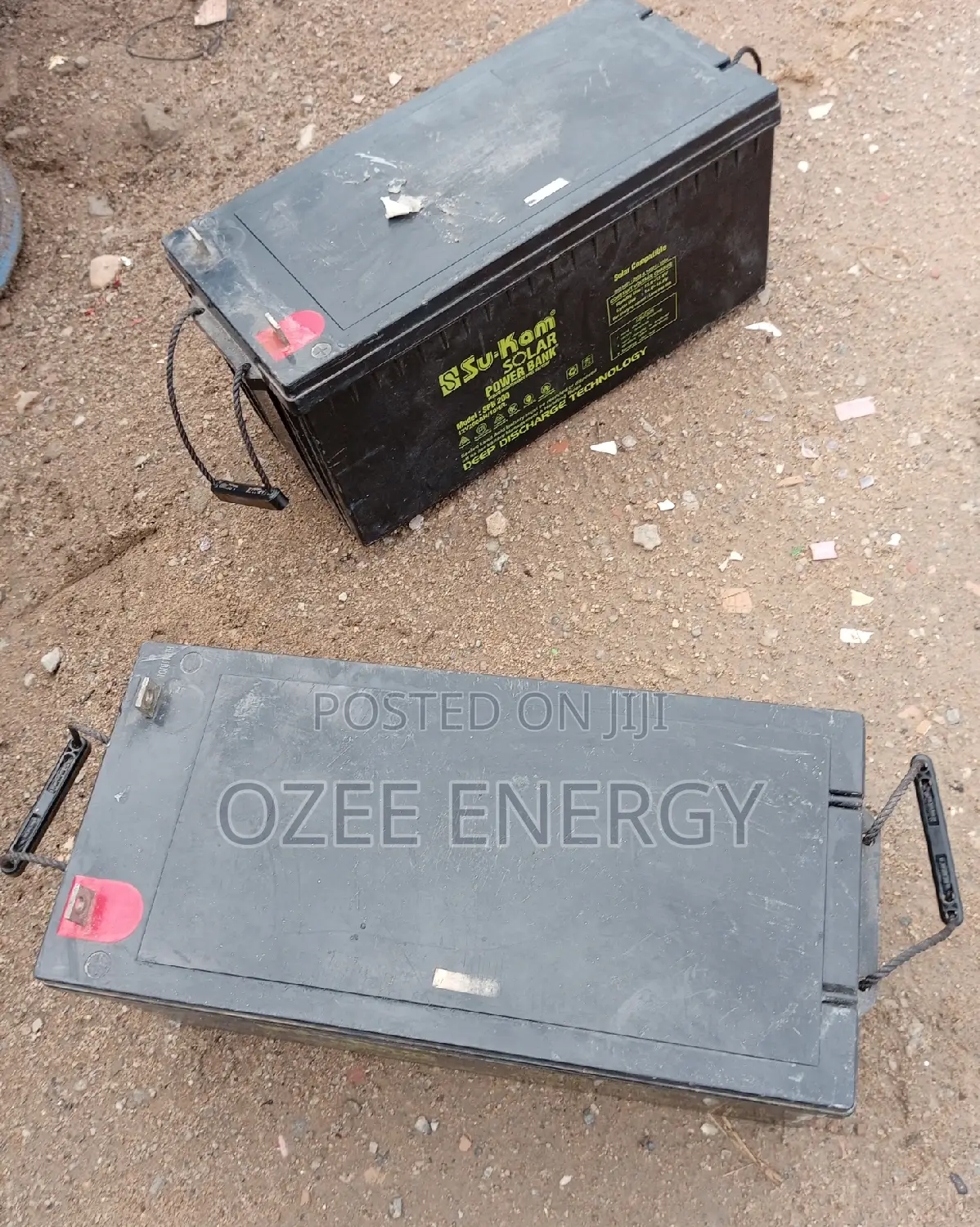 We Are Buyers of Bad, Old Solar Batteries
