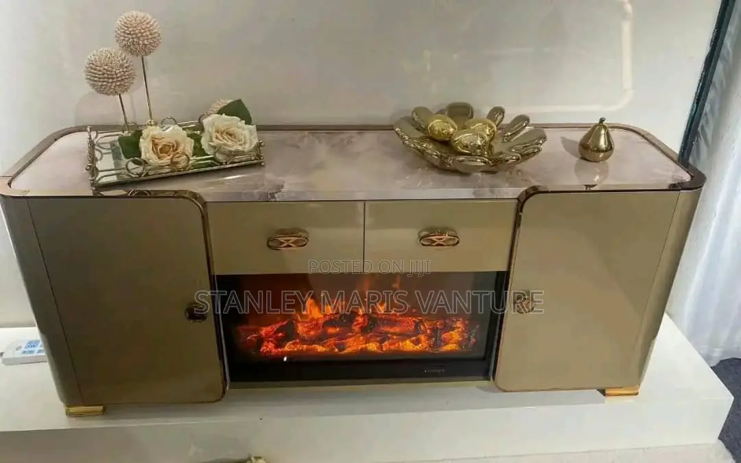 Imported Fireplace Tv Stand