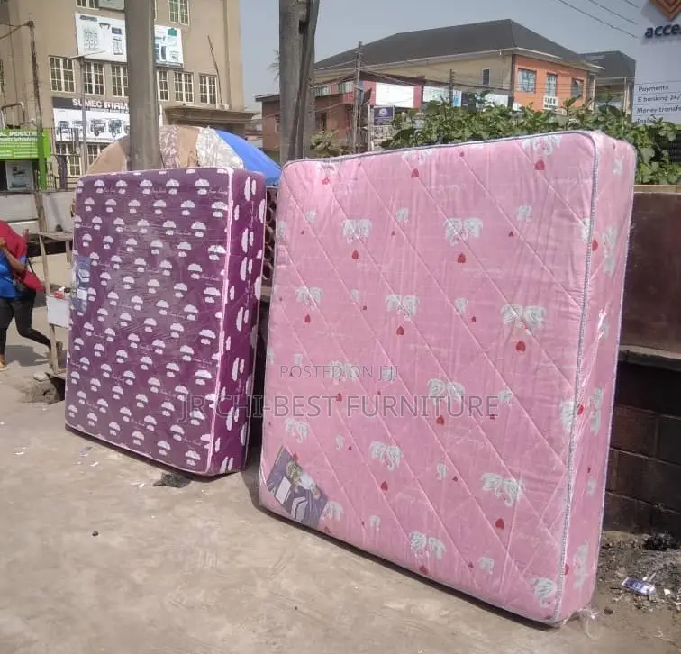 Quality 6 by 6, 4 by 6 Mattress Foam Bed