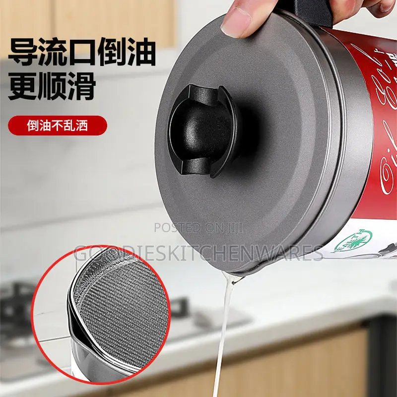 Oil Filter Pot/ Oil Pot With Strainer 1.4 Liter
