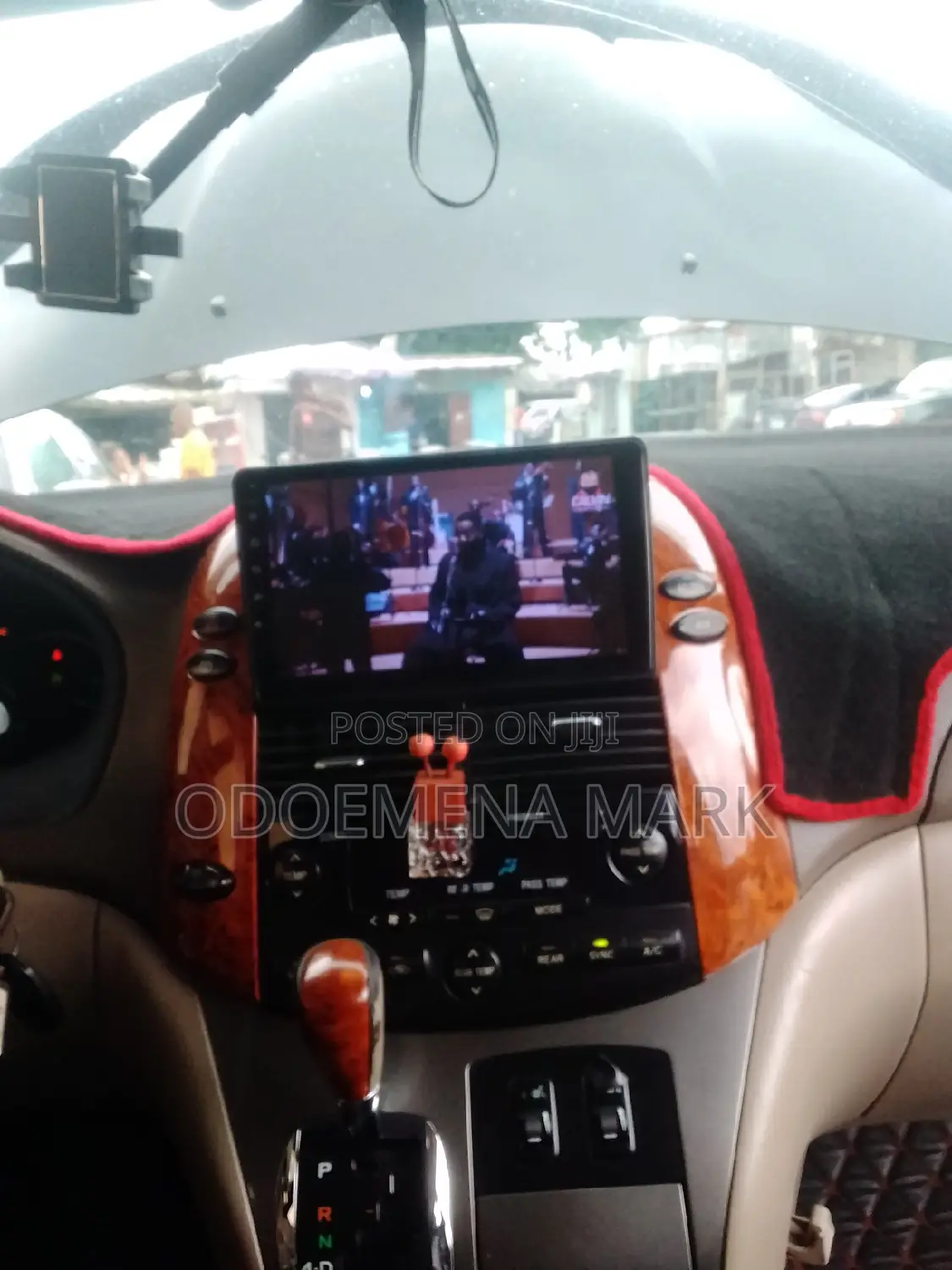 Toyota Sienna 06 08 Android DVD Navigation System