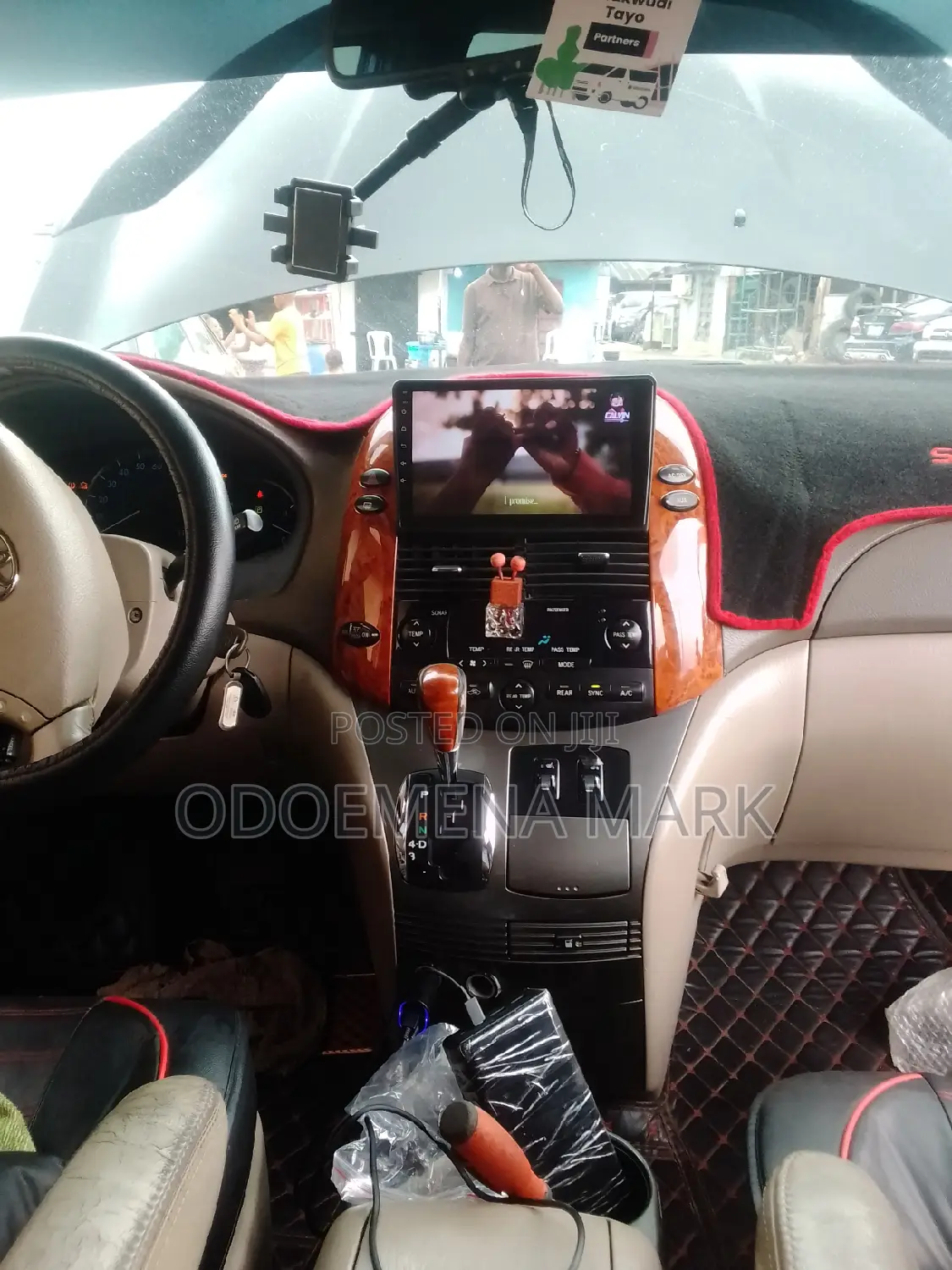 Toyota Sienna 06 08 Android DVD Navigation System
