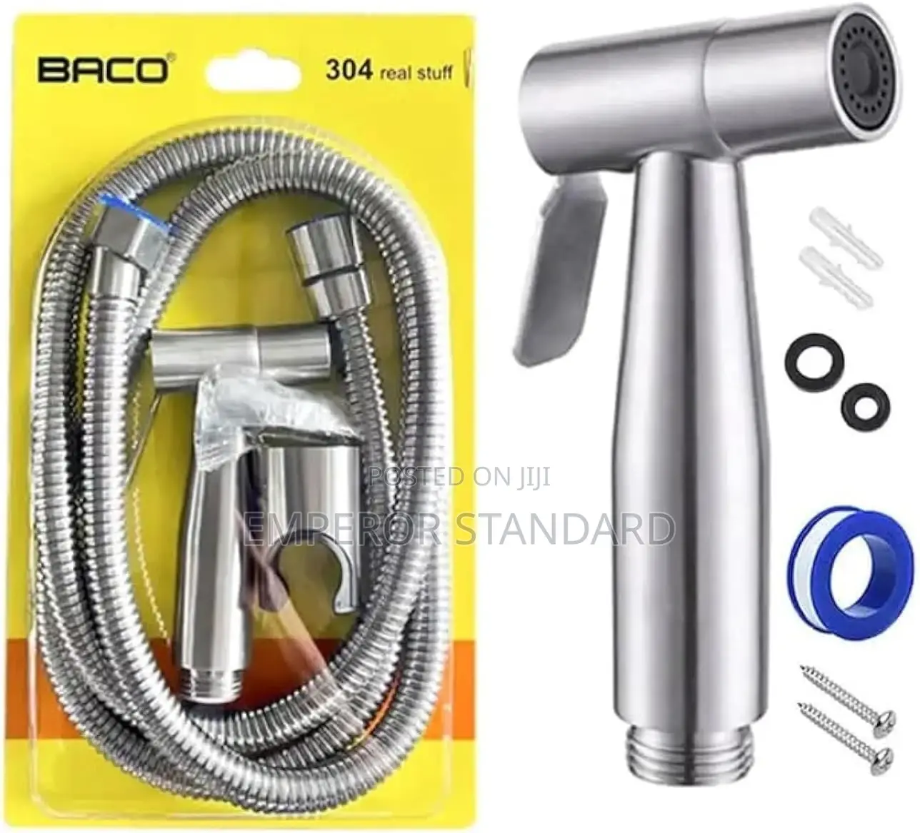 High Pressure Toilet Sprayer Water Seat Wash Hand Bum Bum