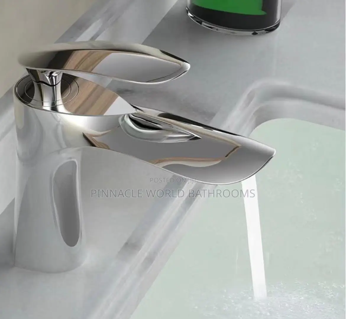 Stainless England Basin Mixer Tap Hot and Cold