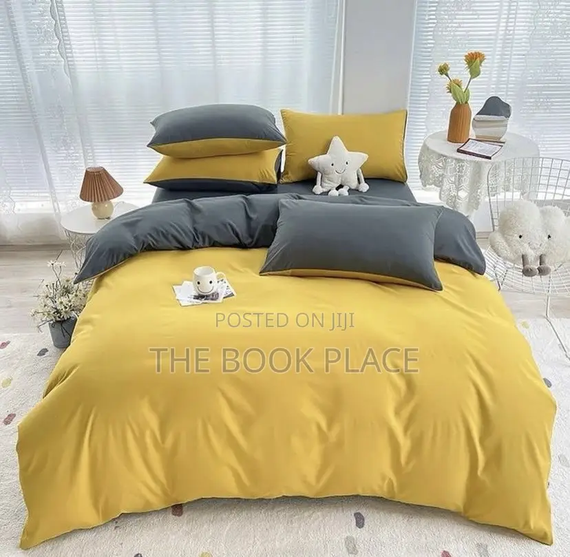 Pure American Cotton Bedsheets and Duvet