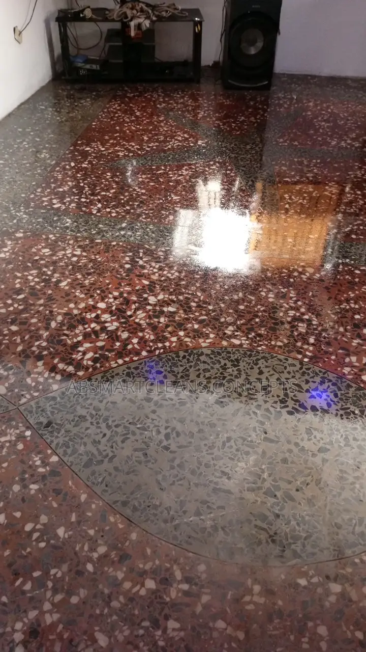Tarazo Cleaning Polishing