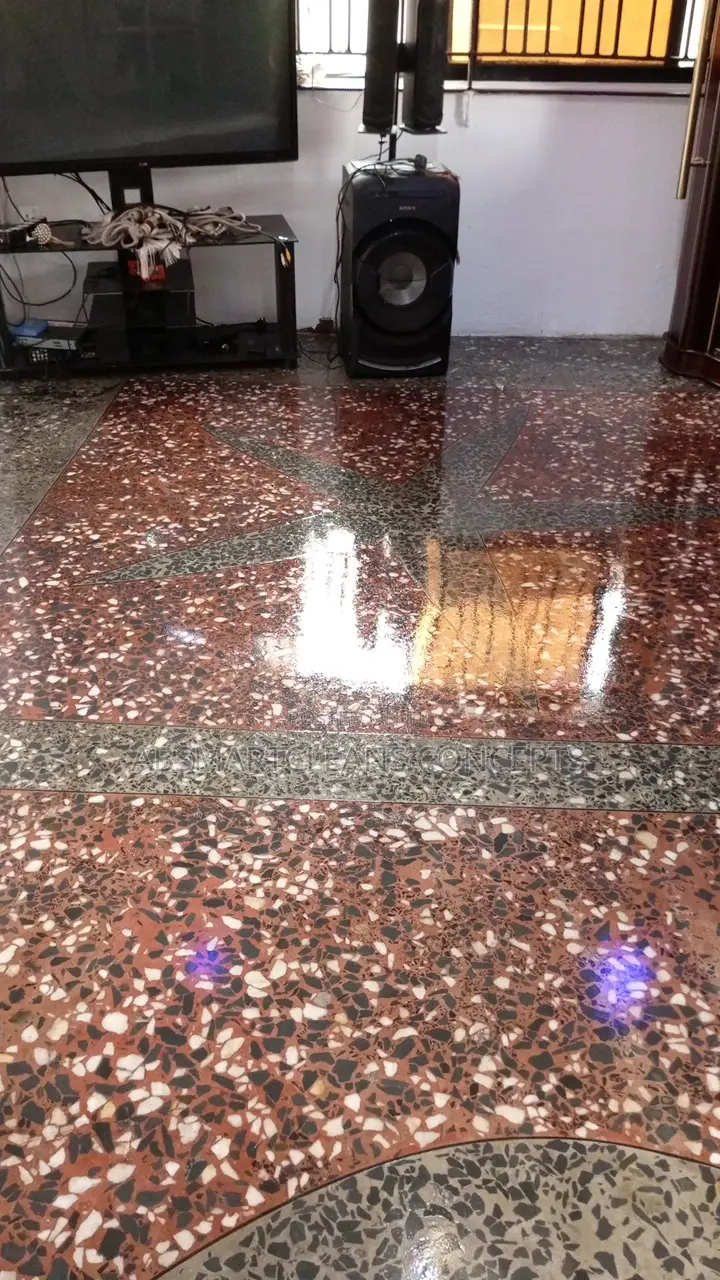 Tarazo Cleaning Polishing