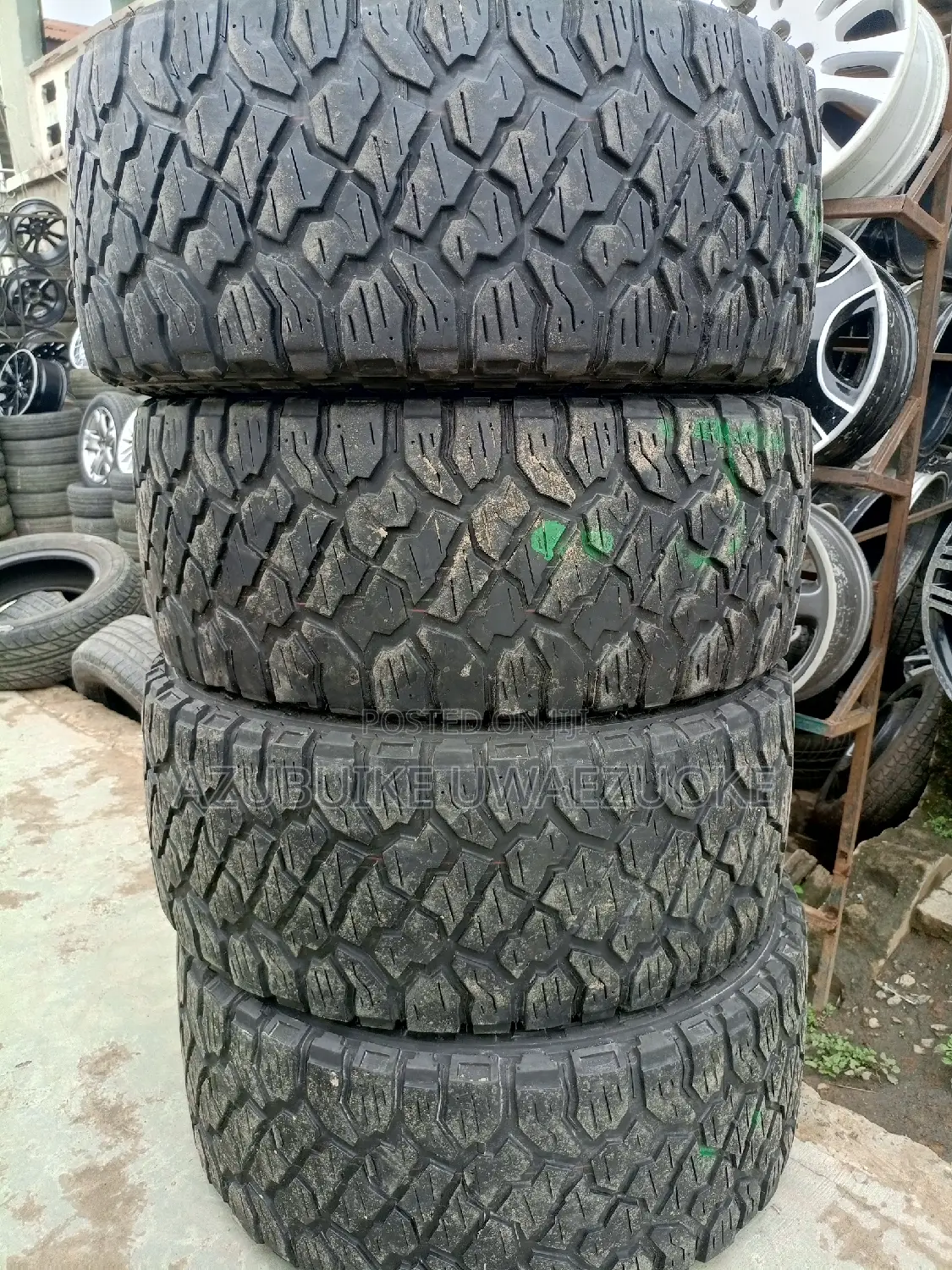 285/50/20 Off-Road for Gwagon
