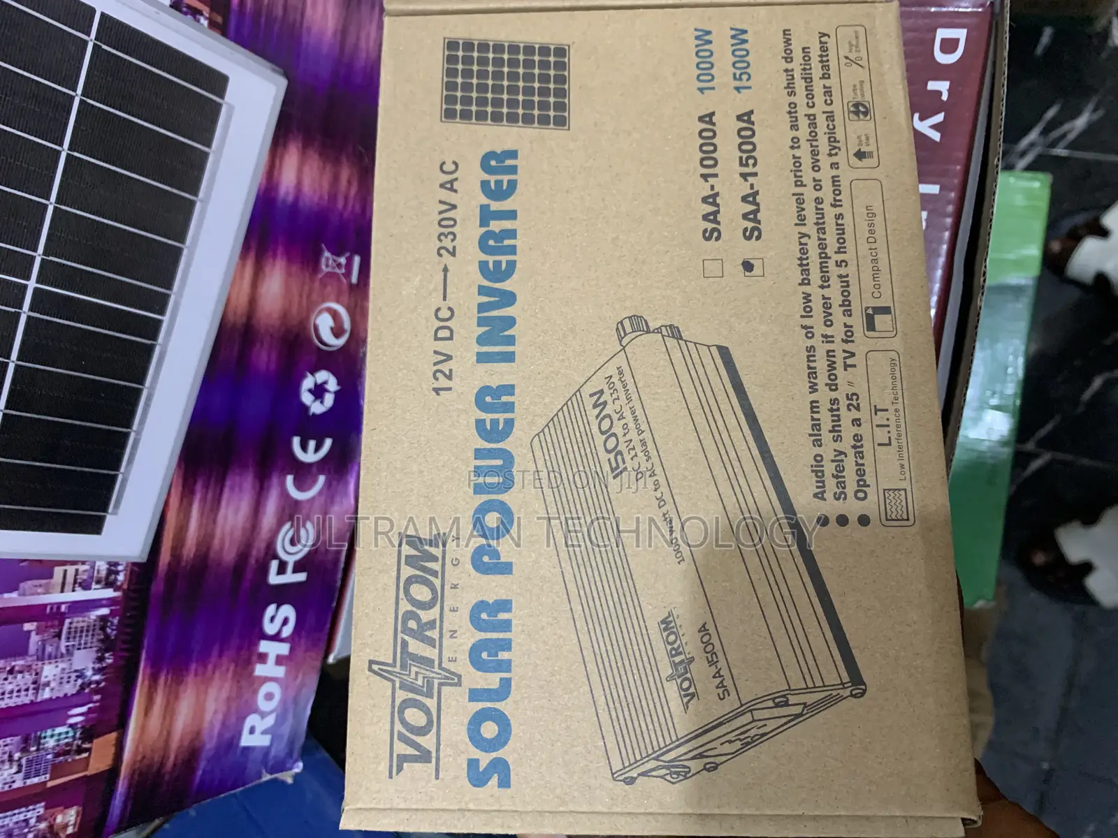 1500 Watts (1.5kva) Solar Mini Inverter