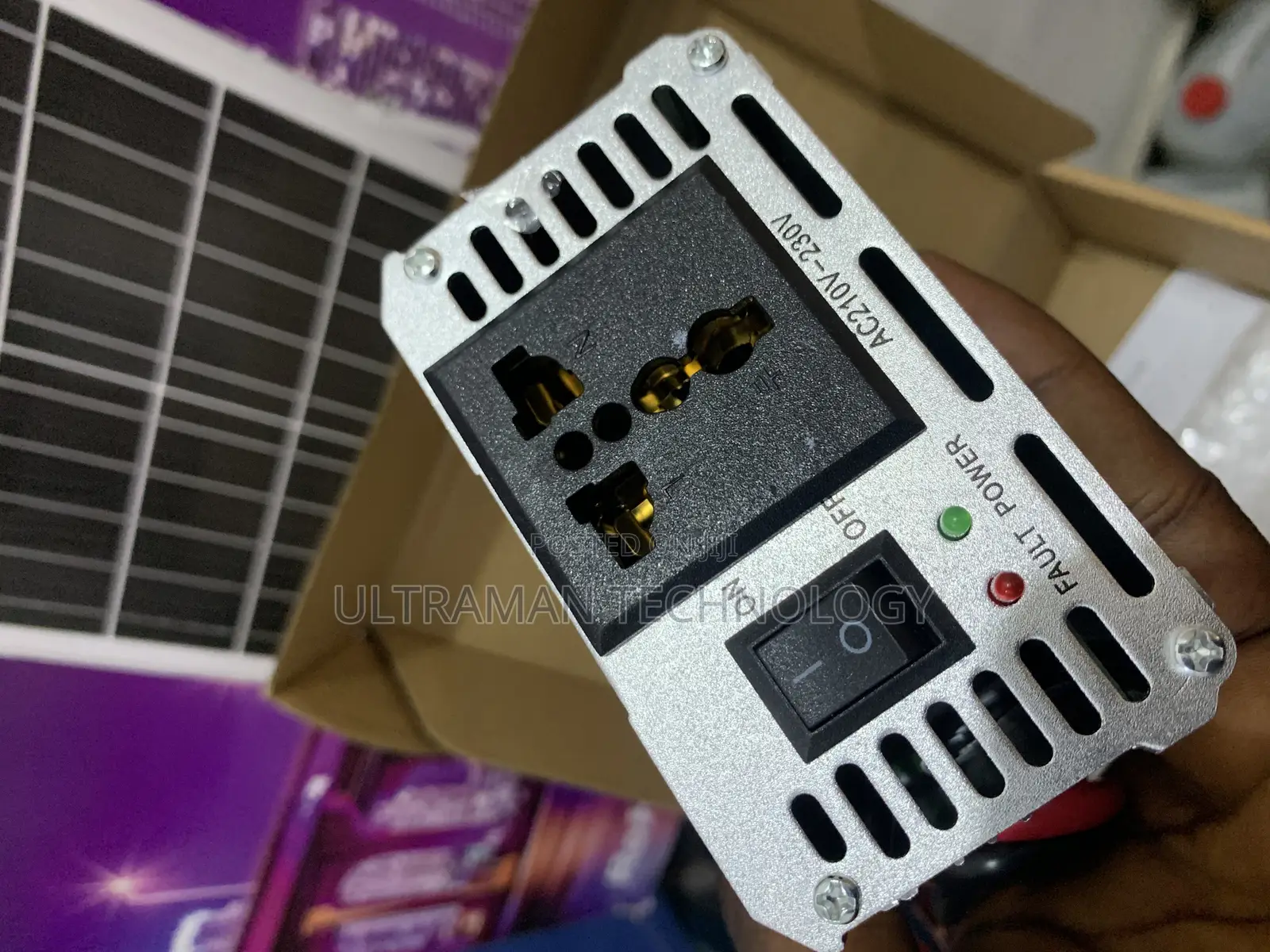1500 Watts (1.5kva) Solar Mini Inverter