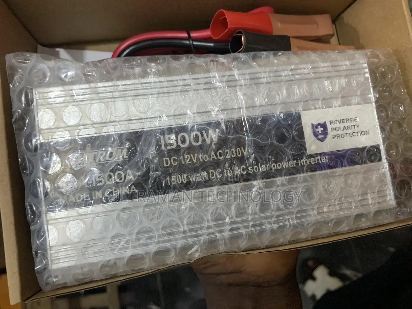 1500 Watts (1.5kva) Solar Mini Inverter