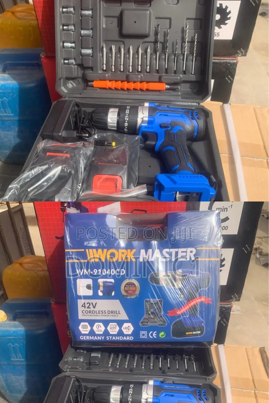 Work Master Cordless Drilling Machine