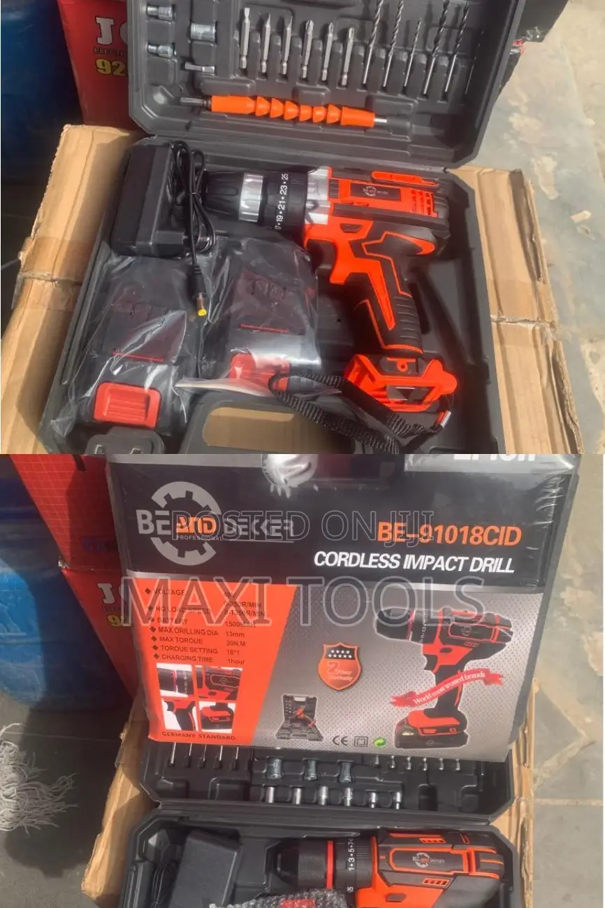 Be and Decker Cordless Drill Machine 48v
