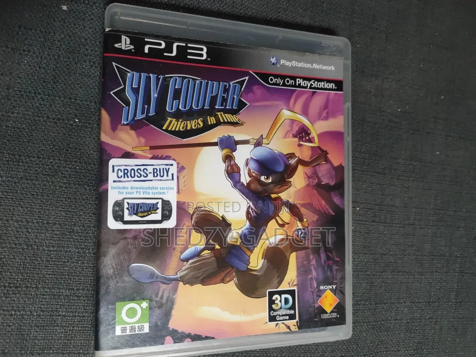 Sly Cooper: Thieves in Time - Playstation 3