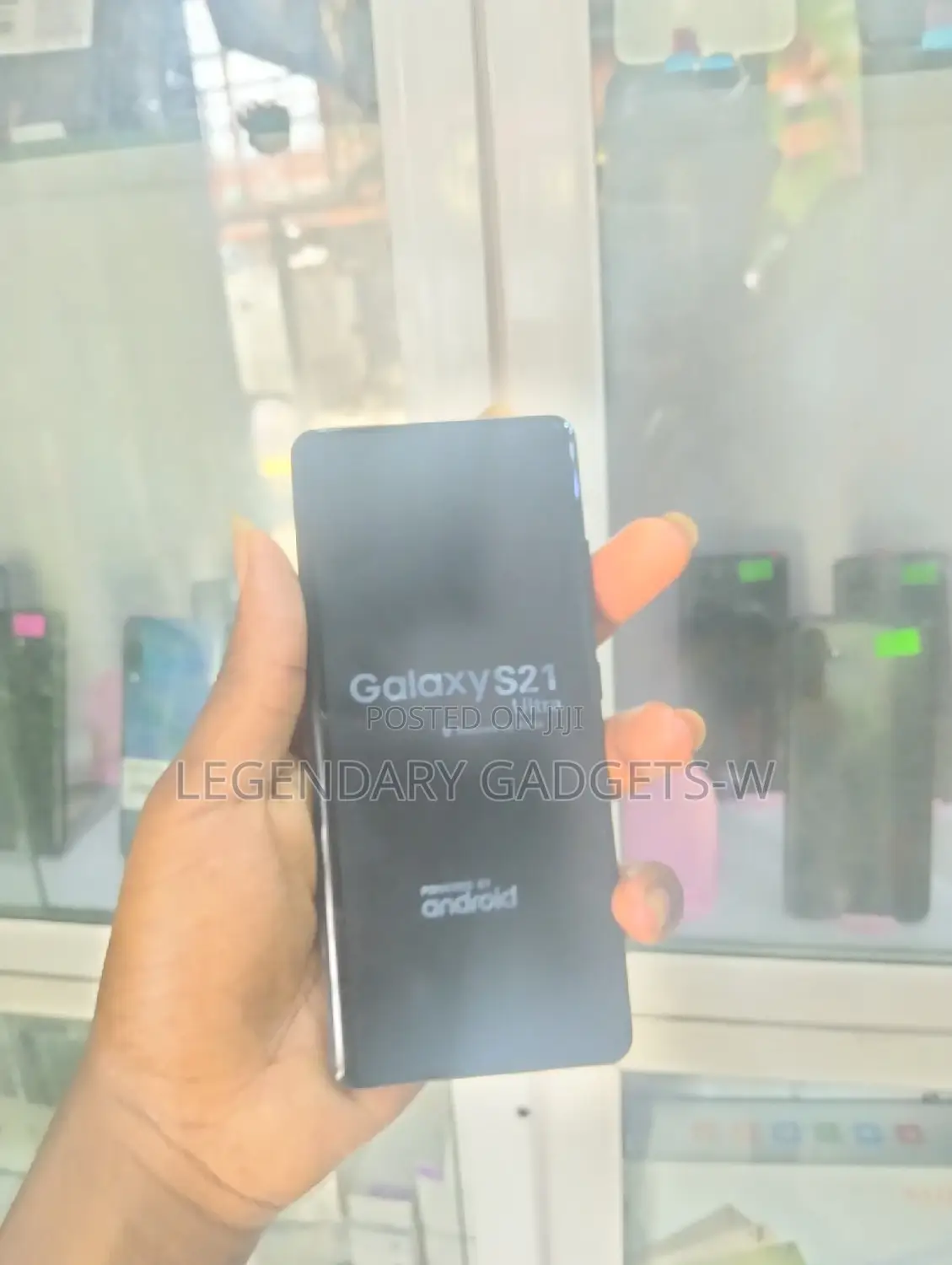 Samsung Galaxy S21 Ultra 5G 128 GB Black