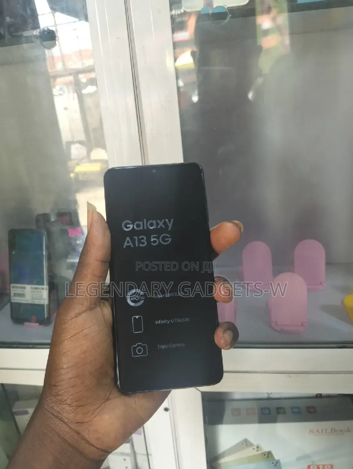 Samsung Galaxy A13 5G 64 GB Black