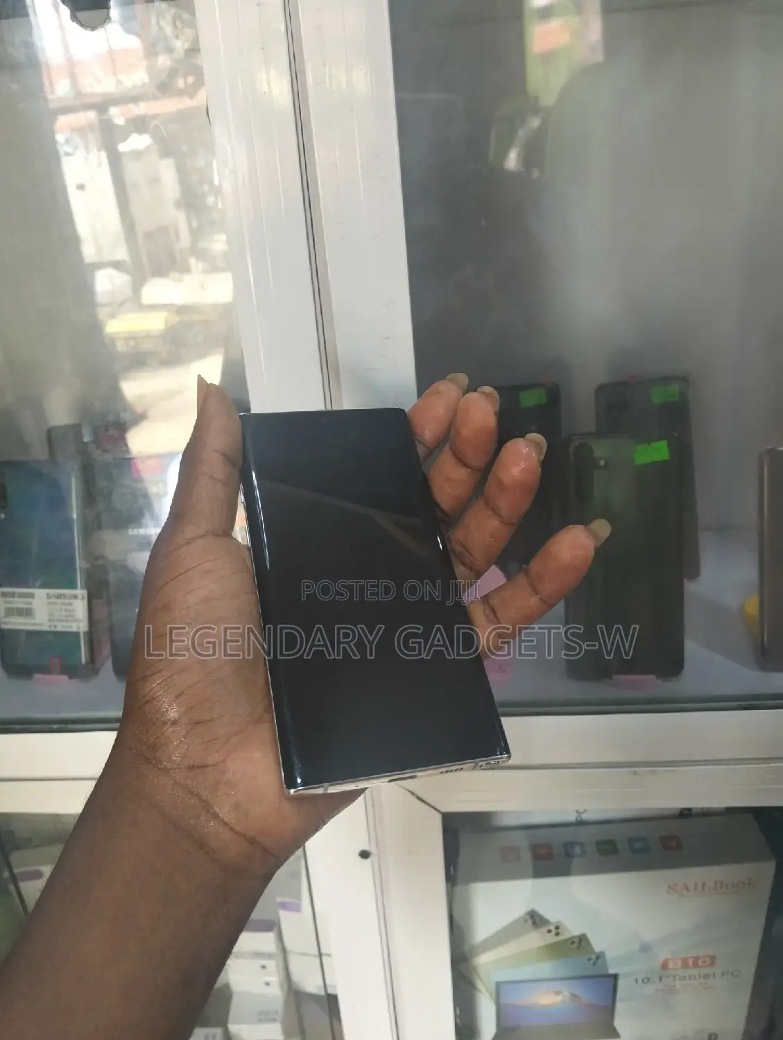 Samsung Galaxy Note 10 5G 256 GB Silver