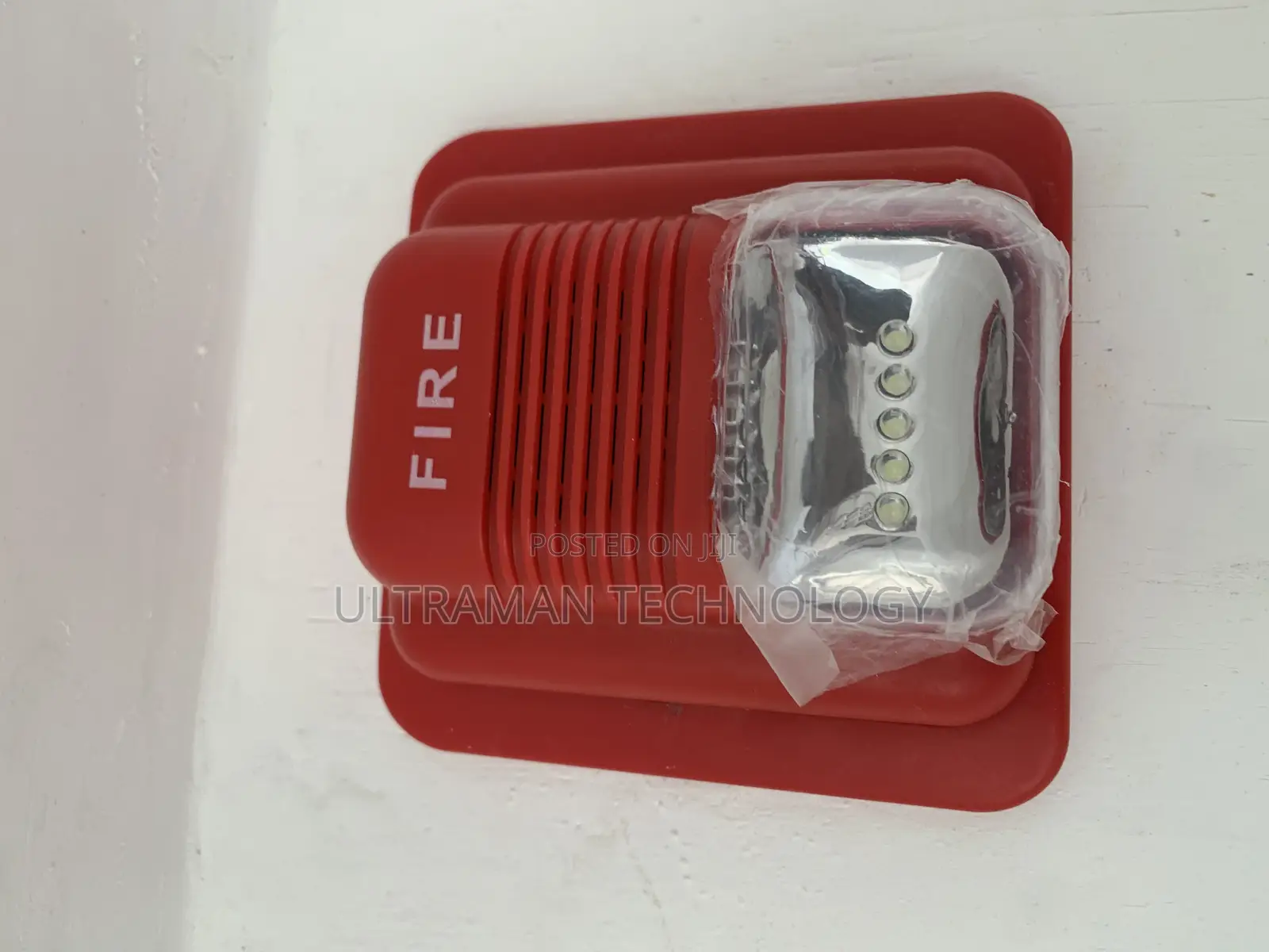 Standard Fire Alarm Sounder & Strobe 24volts