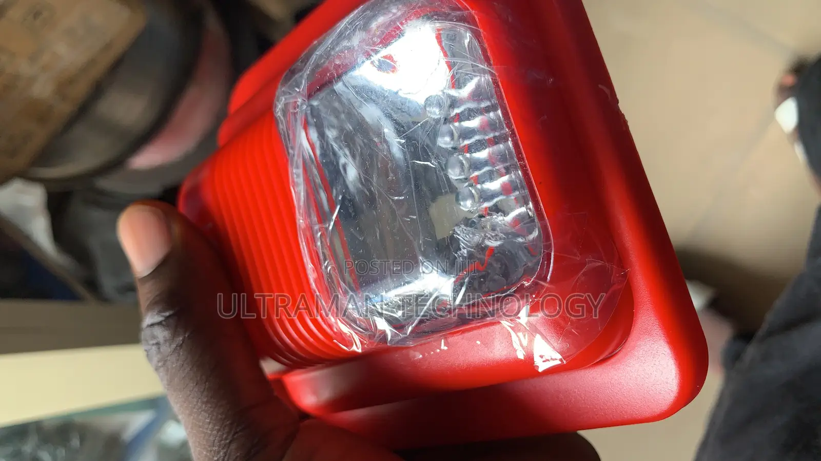 Standard Fire Alarm Sounder & Strobe 24volts