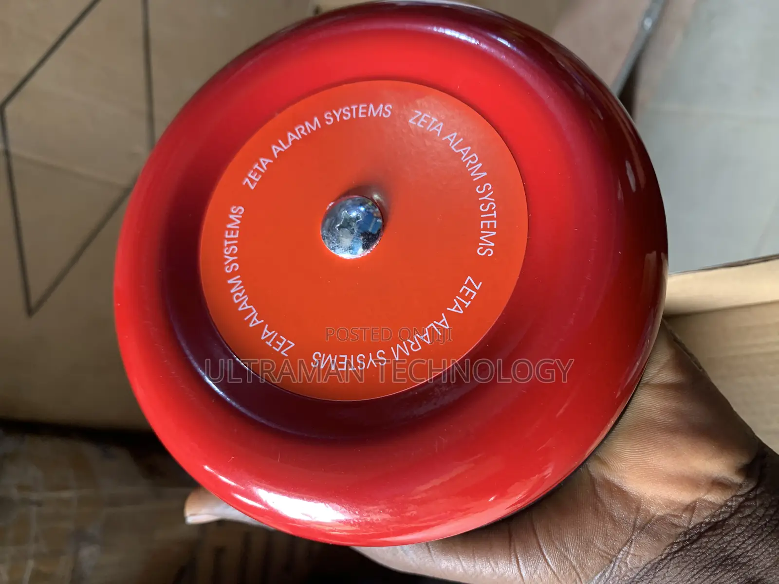 Standard Fire Alarm Sounder & Strobe 24volts