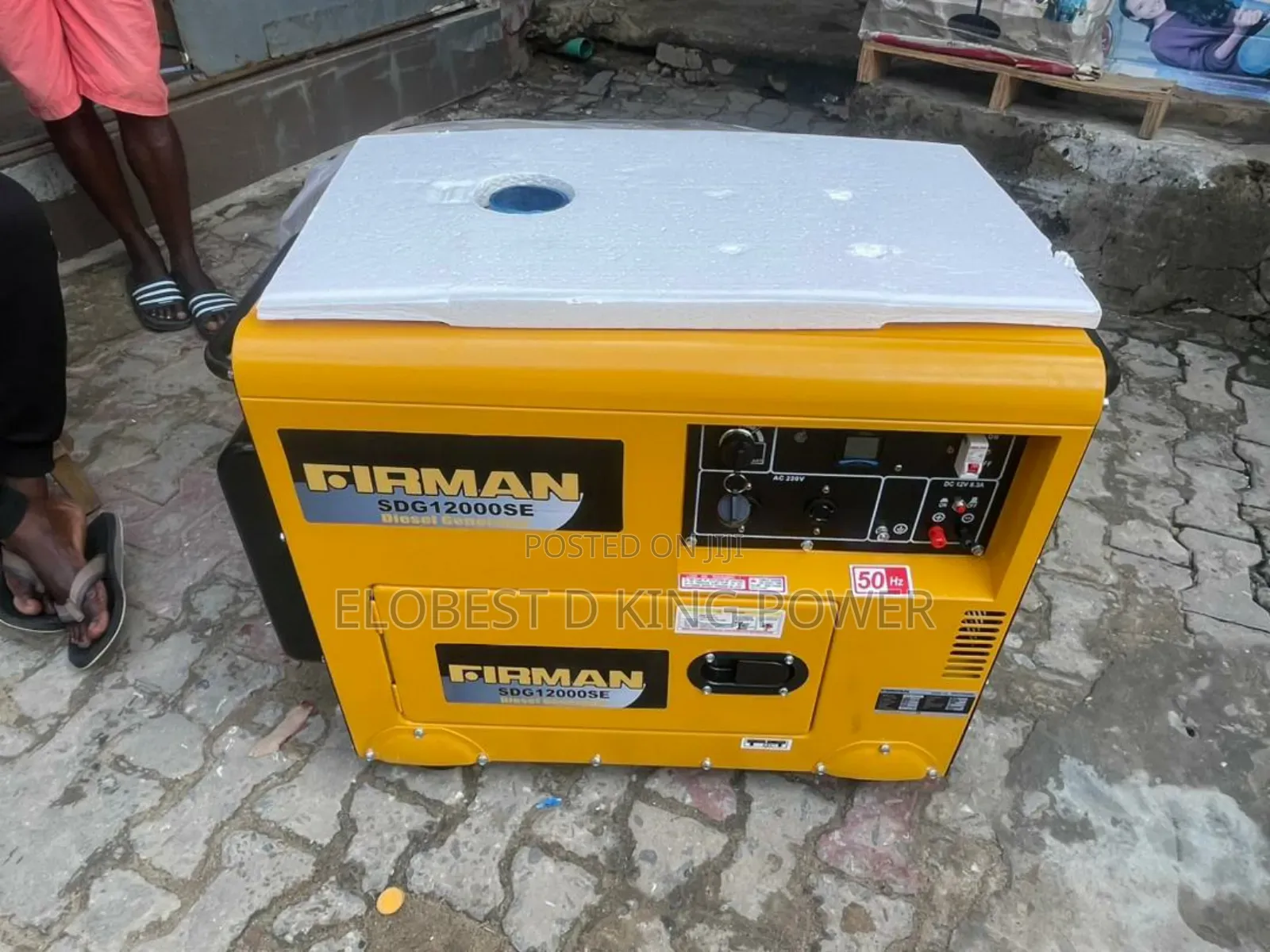 10kva Firman Diesel Soundproof Diesel SDG12000SE