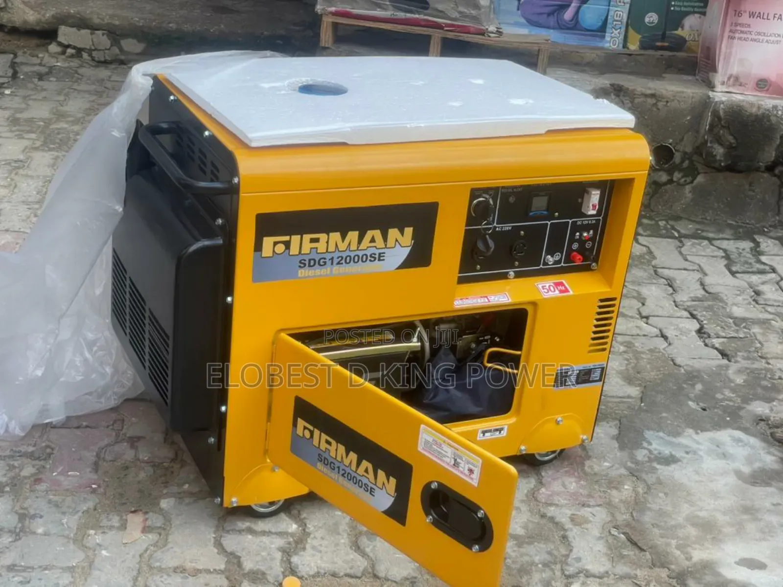 10kva Firman Diesel Soundproof Diesel SDG12000SE