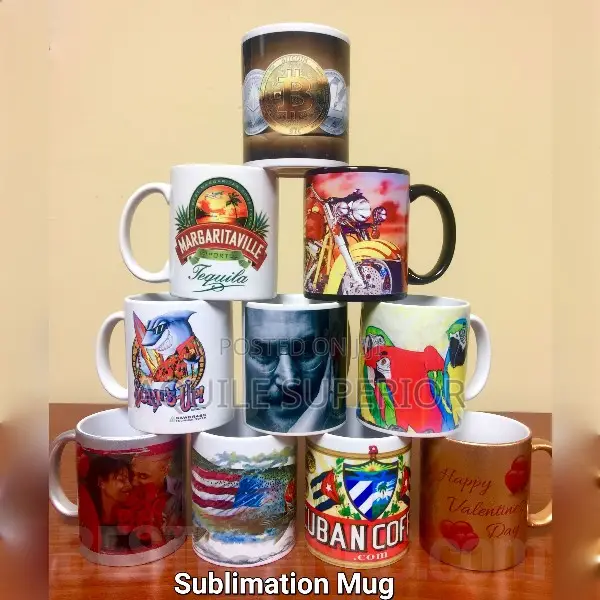 Sublimation Mug Printing