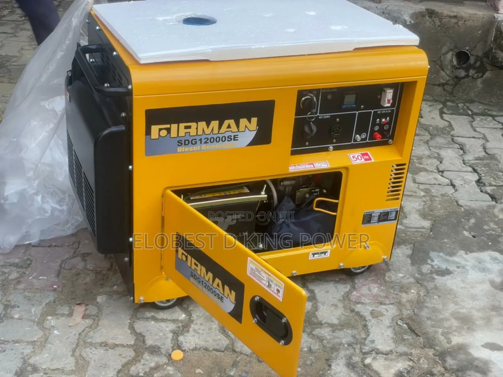 10kva Firman Diesel Soundproof Generator