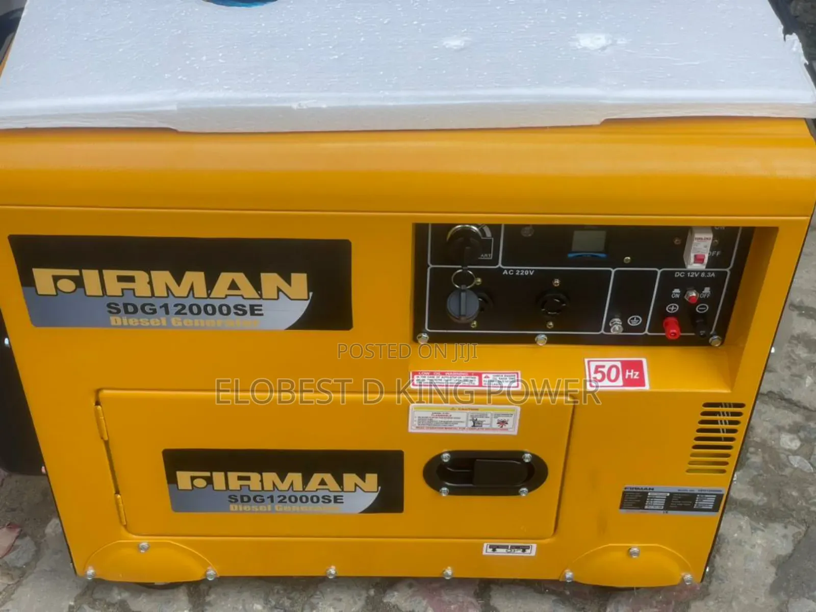 10kva Firman Diesel Soundproof Generator