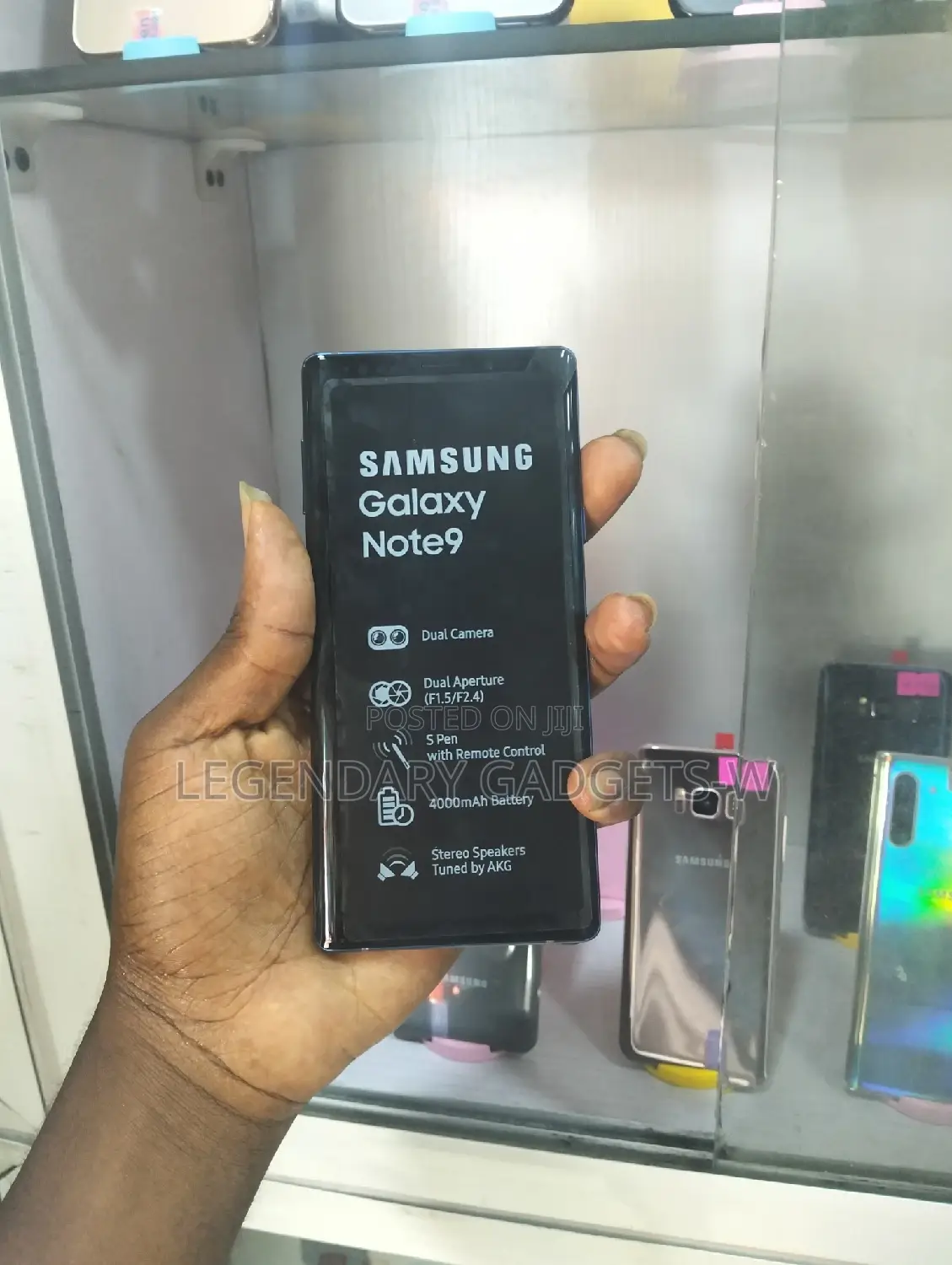 Samsung Galaxy Note 9 128 GB Black