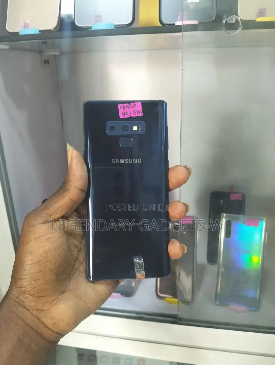 Samsung Galaxy Note 9 128 GB Black