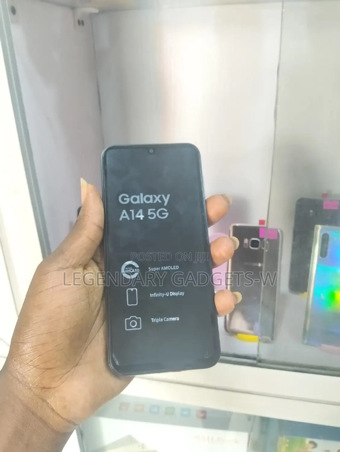 Samsung Galaxy A14 5G 64 GB Black