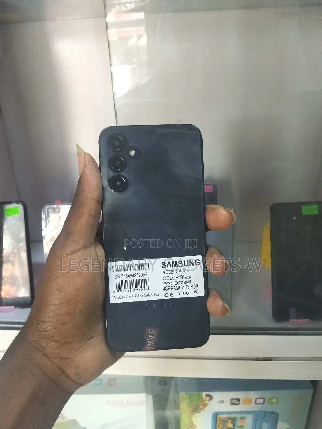 Samsung Galaxy A14 5G 64 GB Black