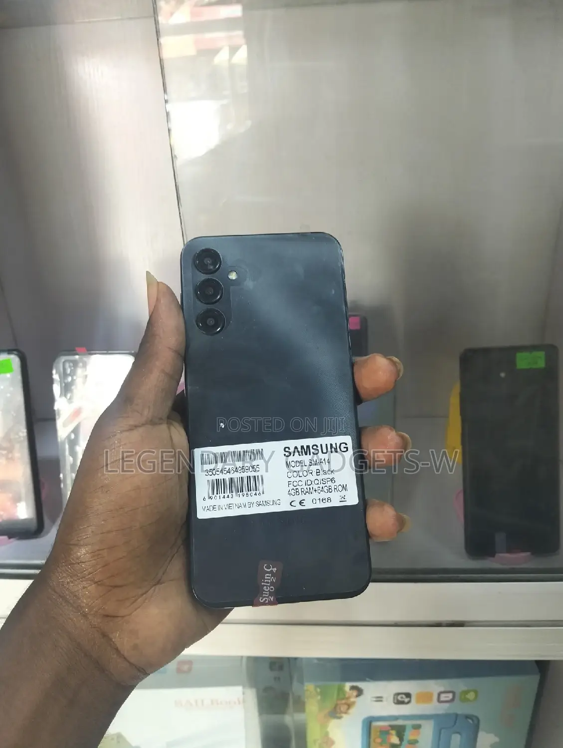 Samsung Galaxy A14 5G 64 GB Black