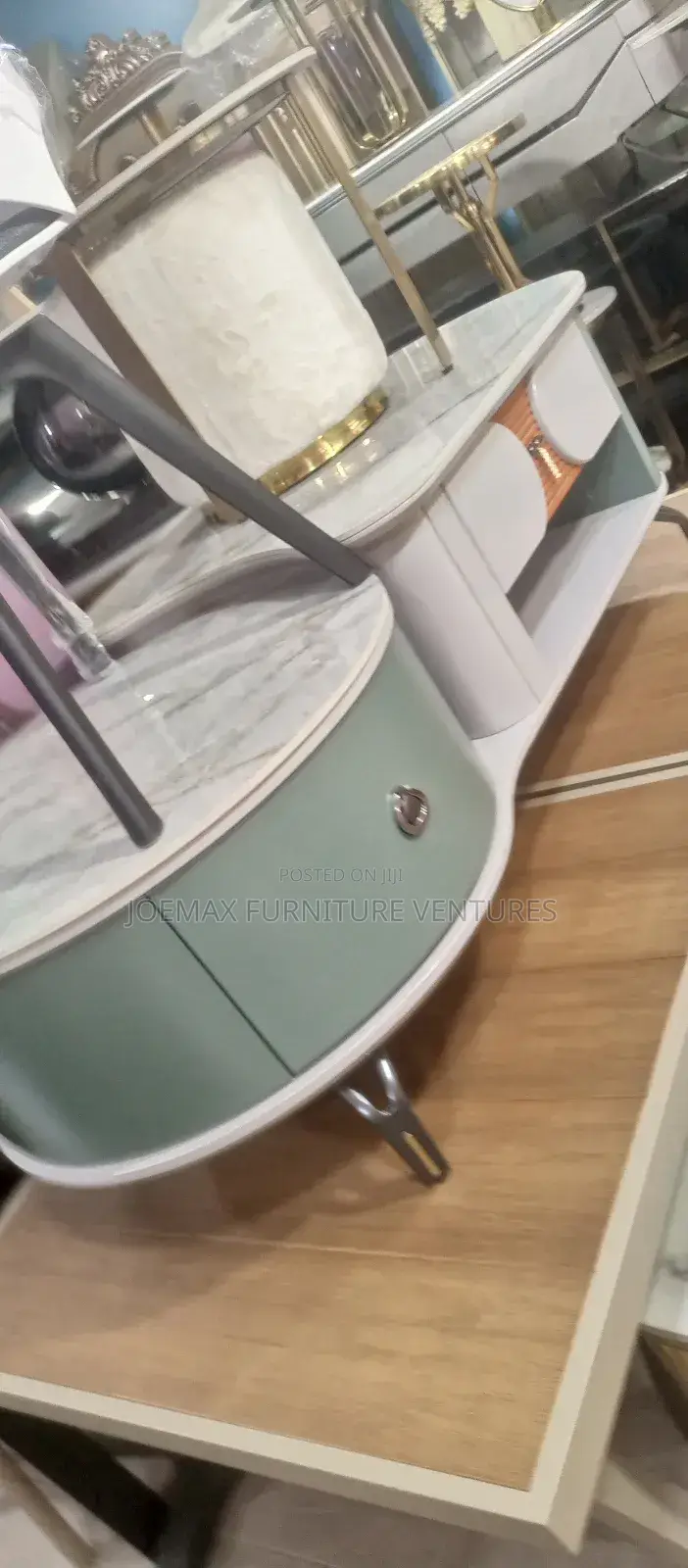 2in1 Center Table With Drawers.