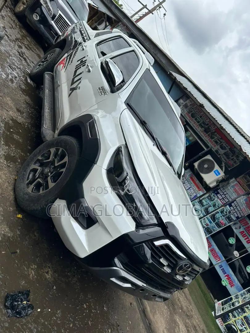 Upgrade Your Hilux to Latest Model (GR)