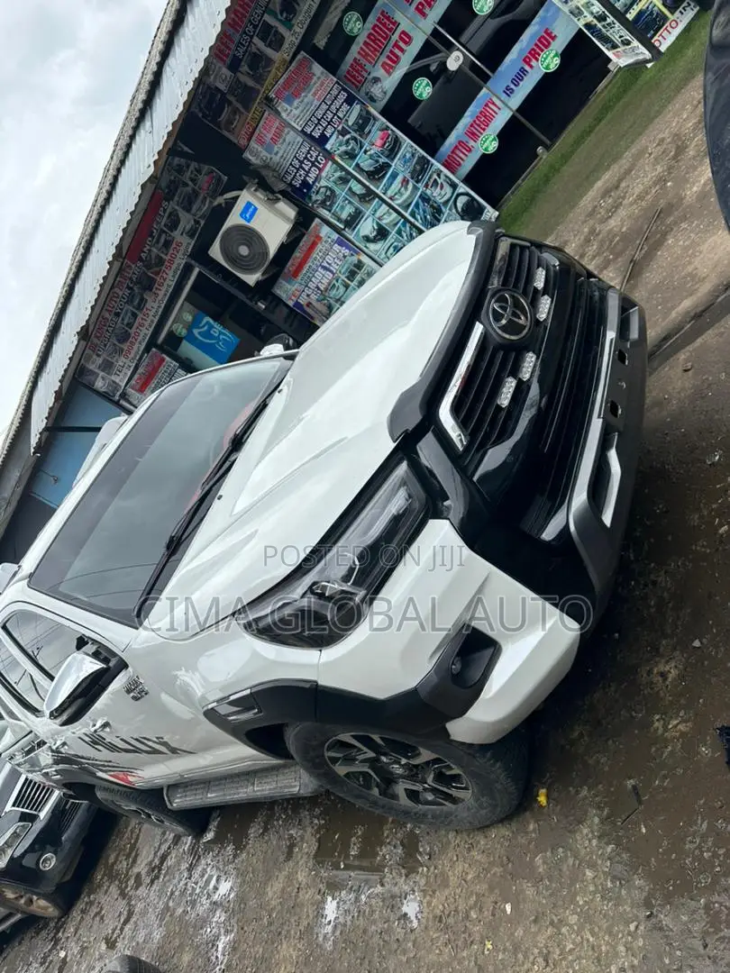 Upgrade Your Hilux to Latest Model (GR)
