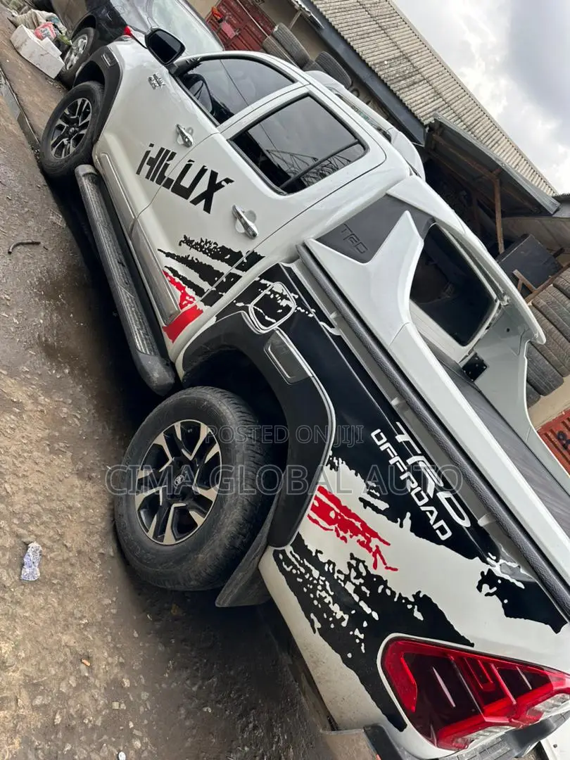 Upgrade Your Hilux to Latest Model (GR)