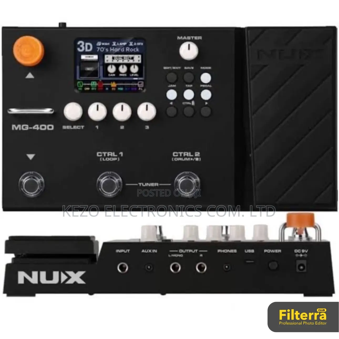 Nux Mg400 Guitar Pedal