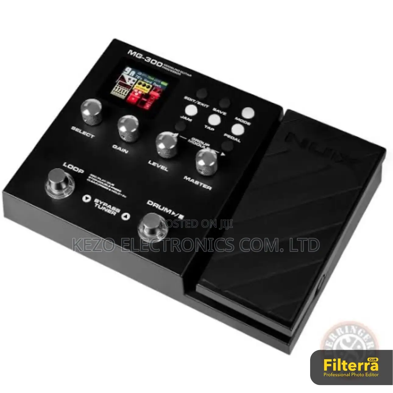 Nux Mg300 Guitar Pedal