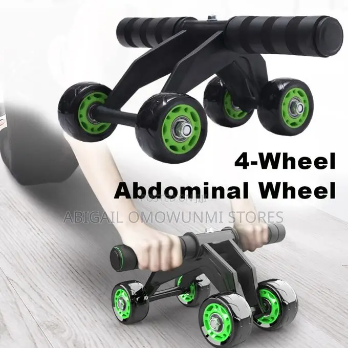 4 Wheel Rebound Abdominal Wheel